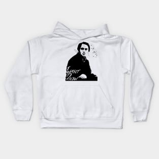 Carl Sagan - I want to know Kids Hoodie